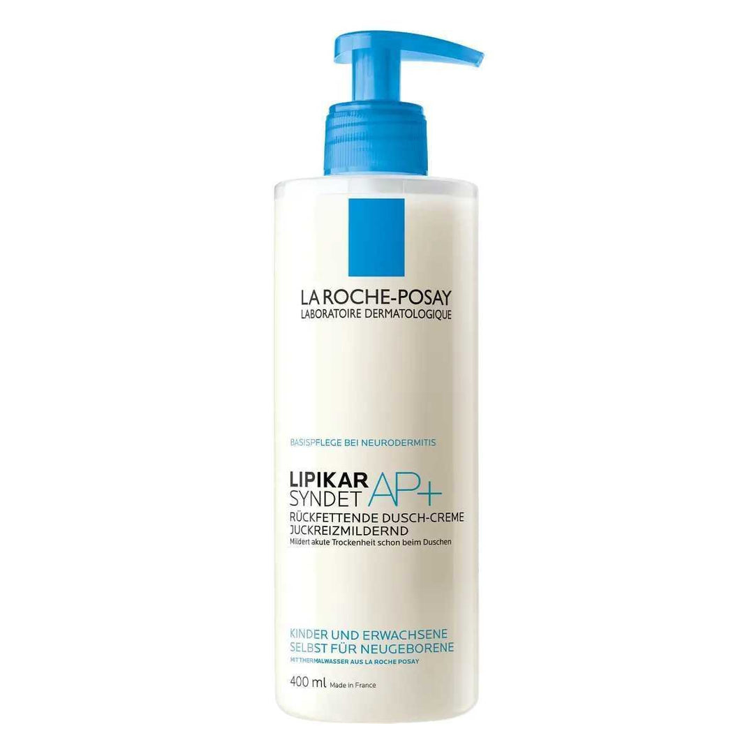 La Roche-Posay LIPIKAR Syndet AP + Crema doccia idratante 400 ml