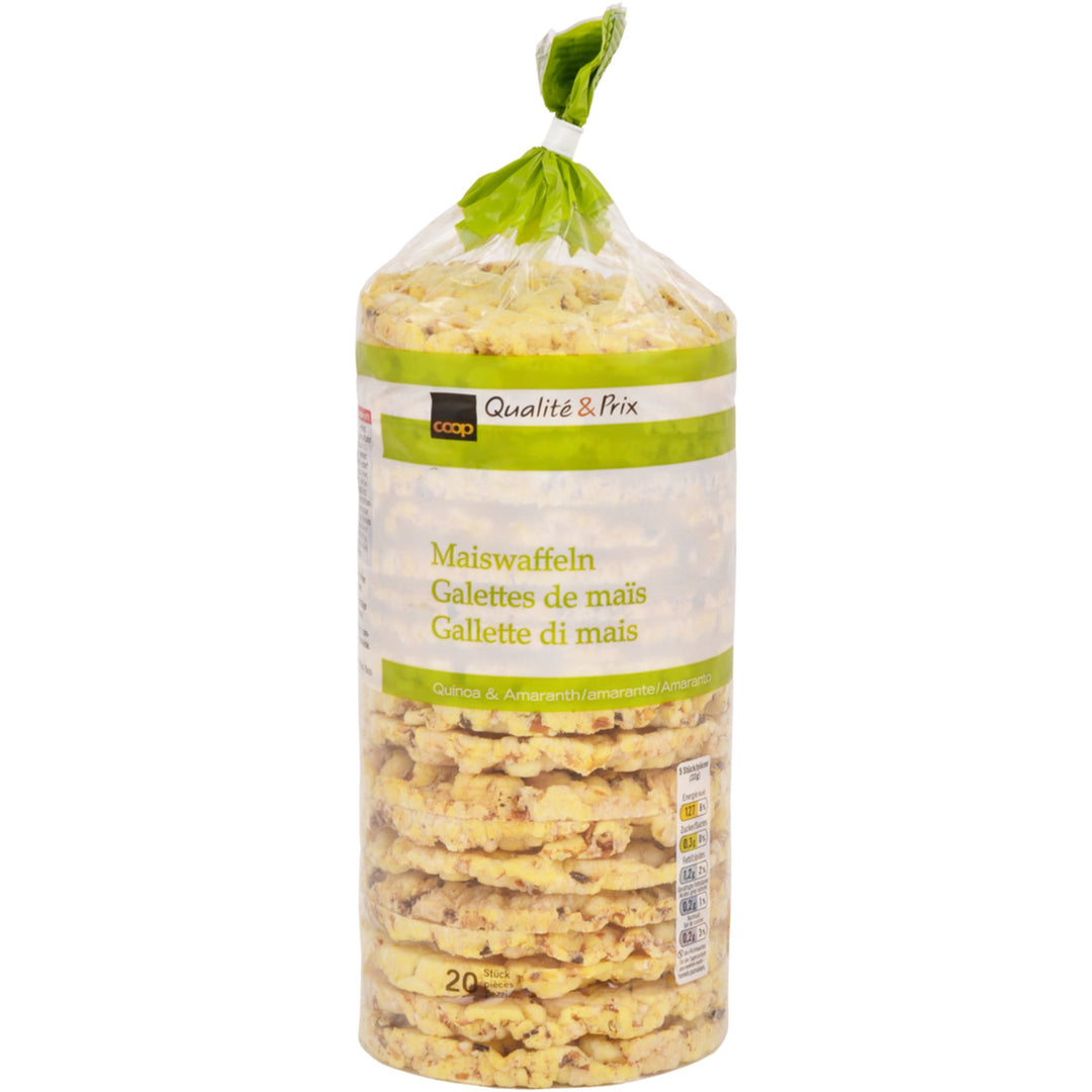 Gallette di mais quinoa & amaranto 130 g
