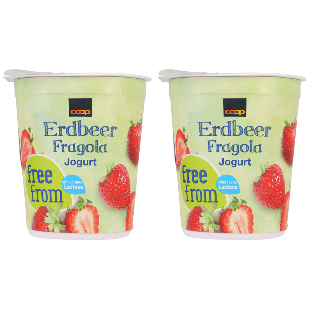 Free From Yoghurt Strawberry 180 g