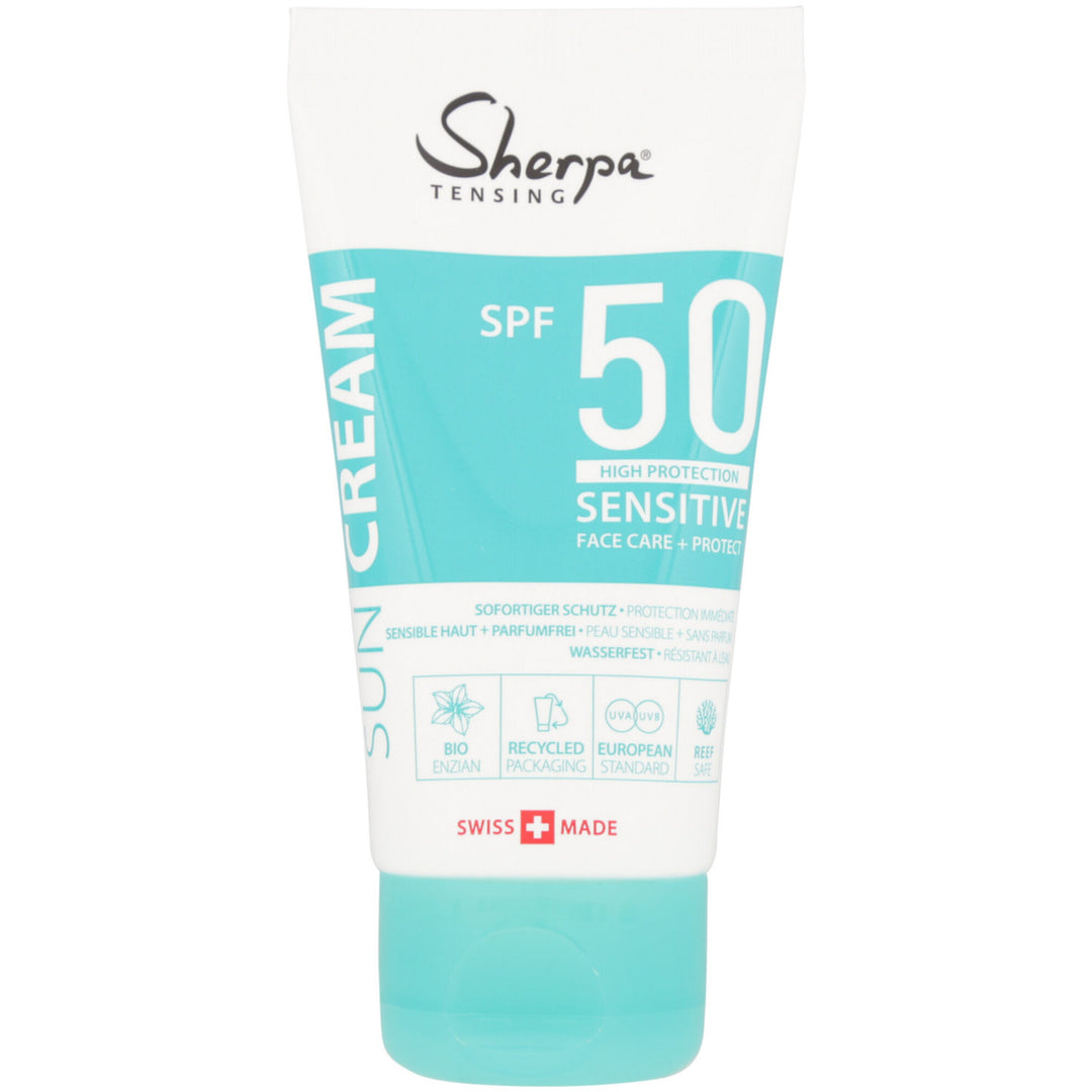 Sherpa Tensing crème solaire IP 50 sensitive 50 ml