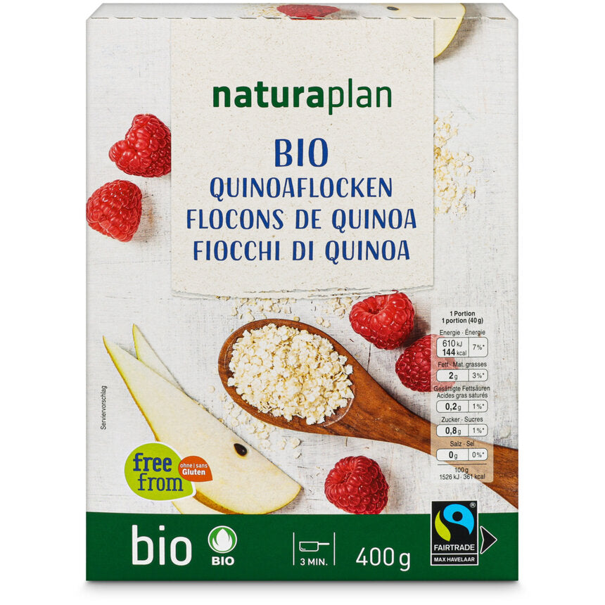 Naturaplan Bio Quinoaflocken 400 g