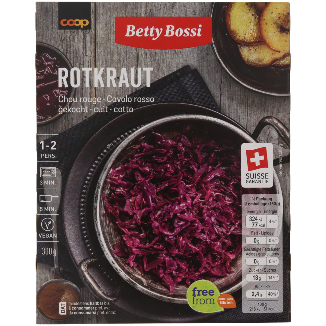 Betty Bossi Red Cabbage 300 g