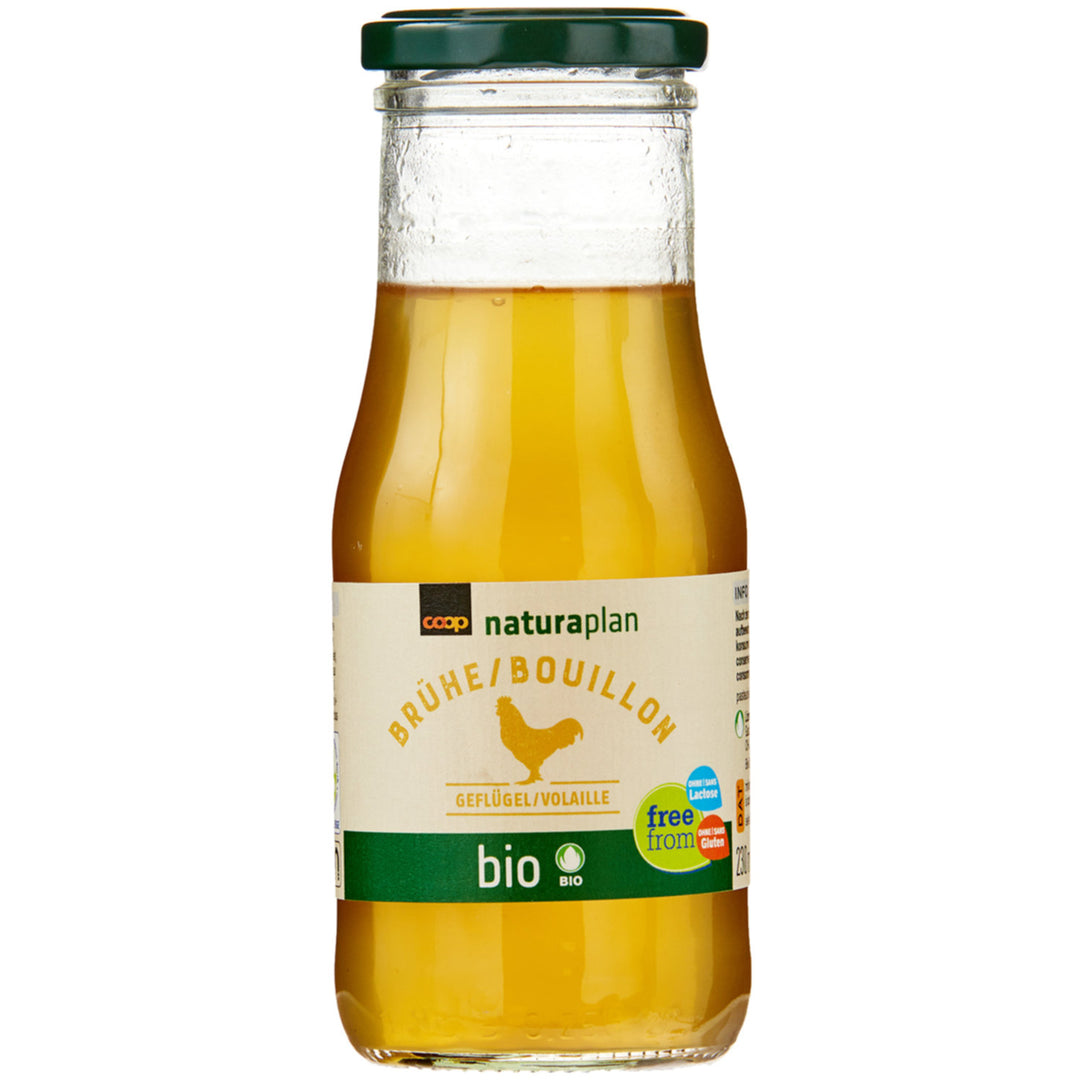 Organic Swiss Chicken Stock 230 ml