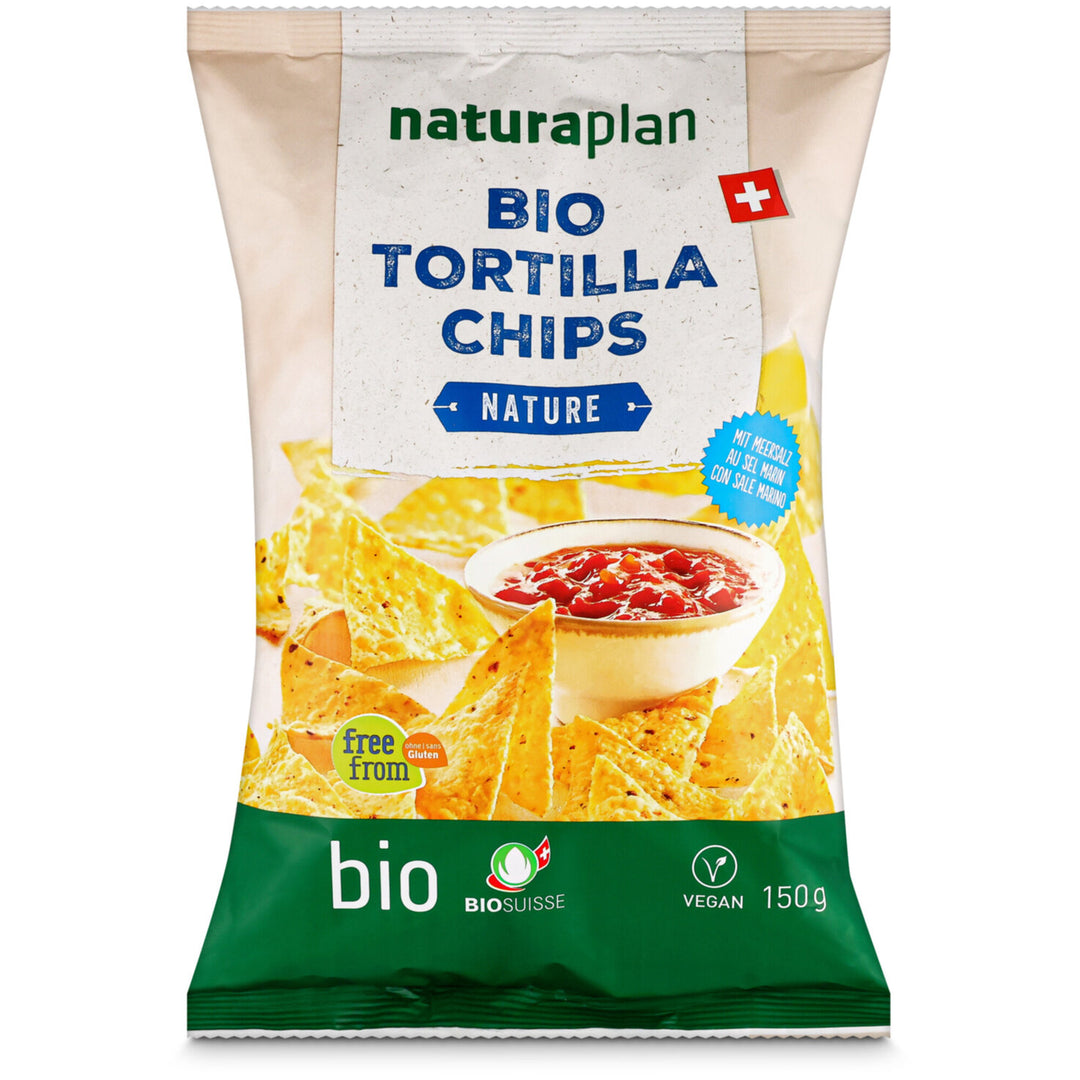 Naturaplan Bio Tortilla Chips Nature 150 g
