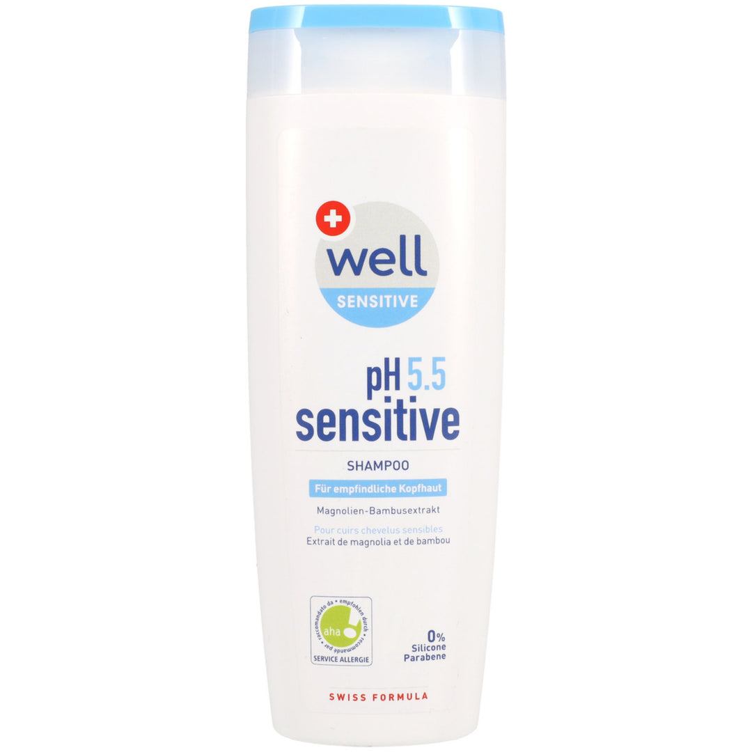 Well pH 5.5 Sensitive Shampoo 250 ml