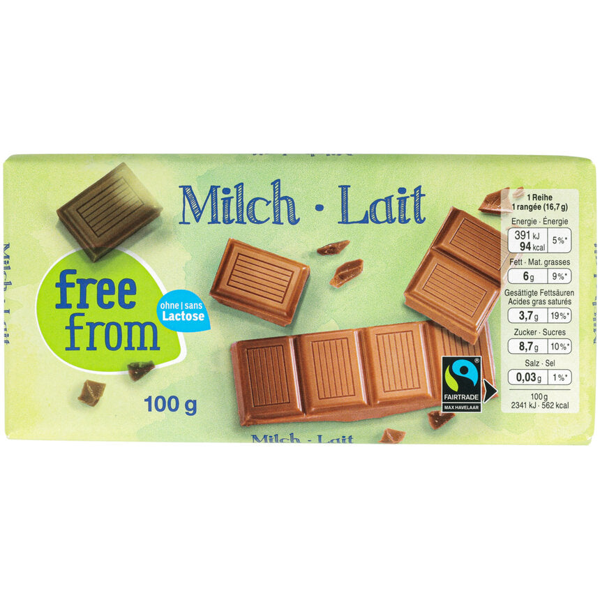 Free From Tafelschokolade Milch 100 g