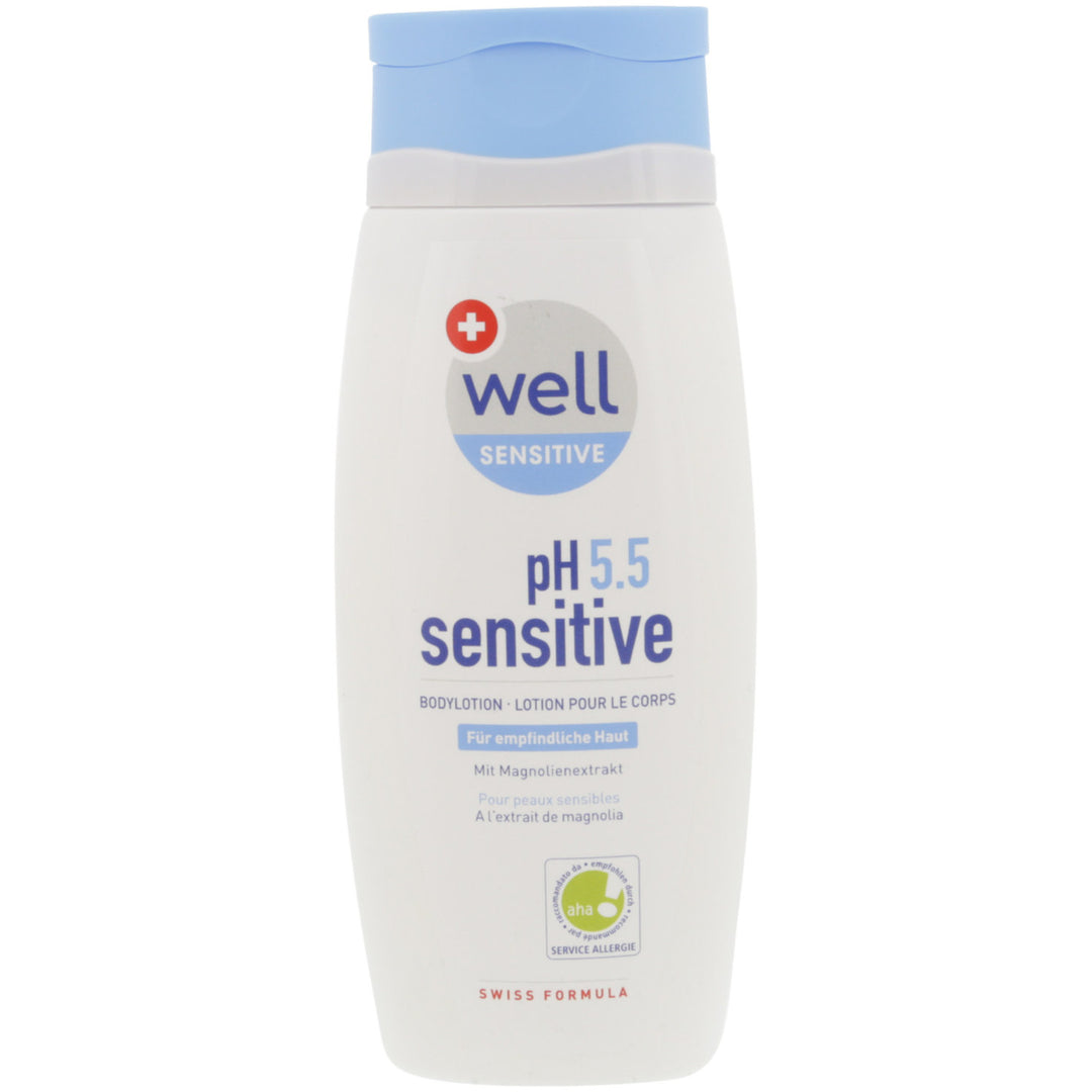 Well pH 5.5 Sensitive Bodylotion 250 ml