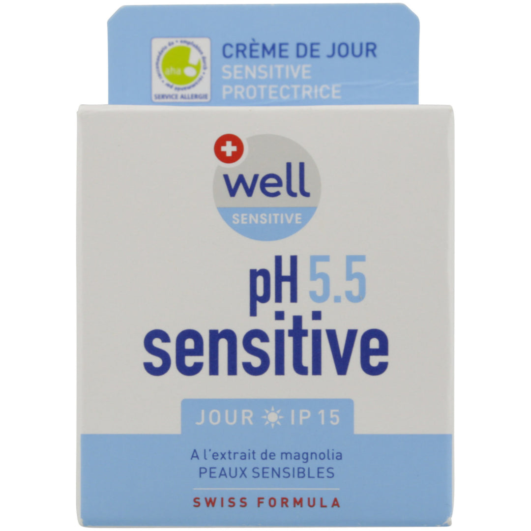 Well pH 5.5 Sensitive Day Care Cream 50 ml