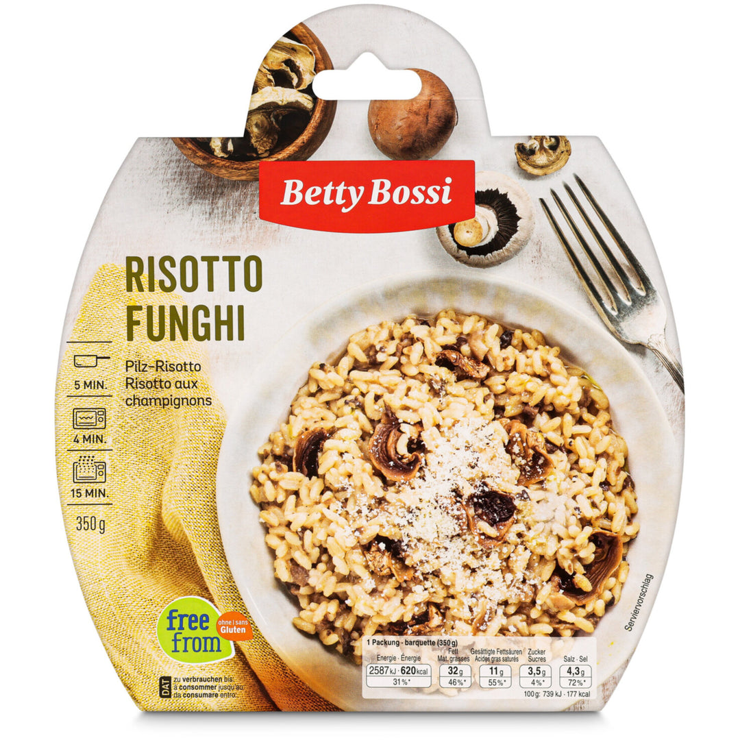 Betty Bossi Risotto Funghi 350 g