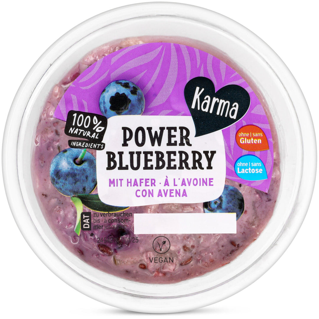 Karma power muesli aux myrtilles 185 g