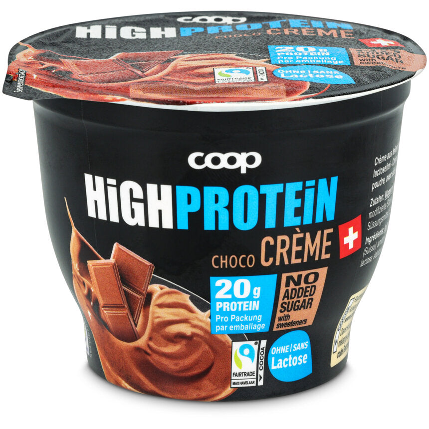 Qualité & Prix high protein crème au chocolat 200 g