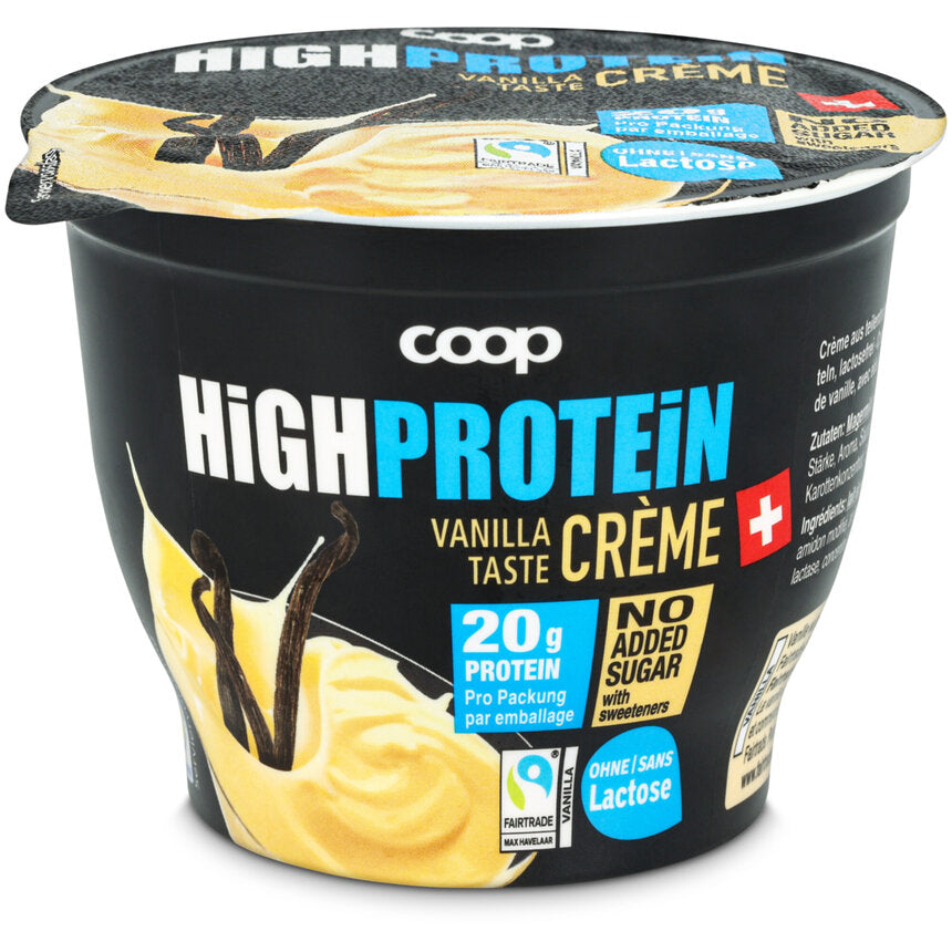 Qualité & Prix high protein crème vanille 200 g