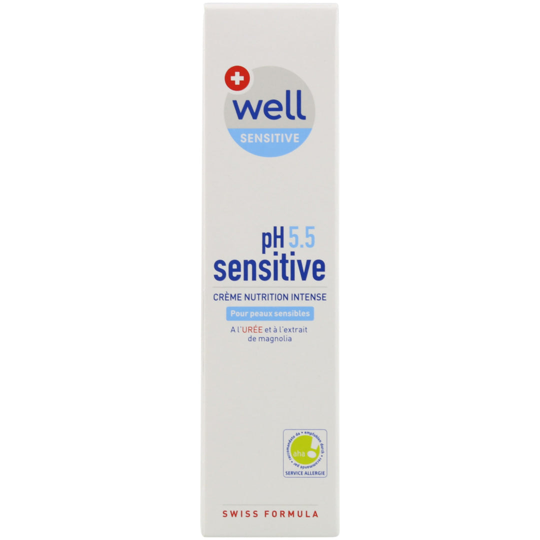 Wel! pH 5.5 sensitive Intensive crème 50 ml