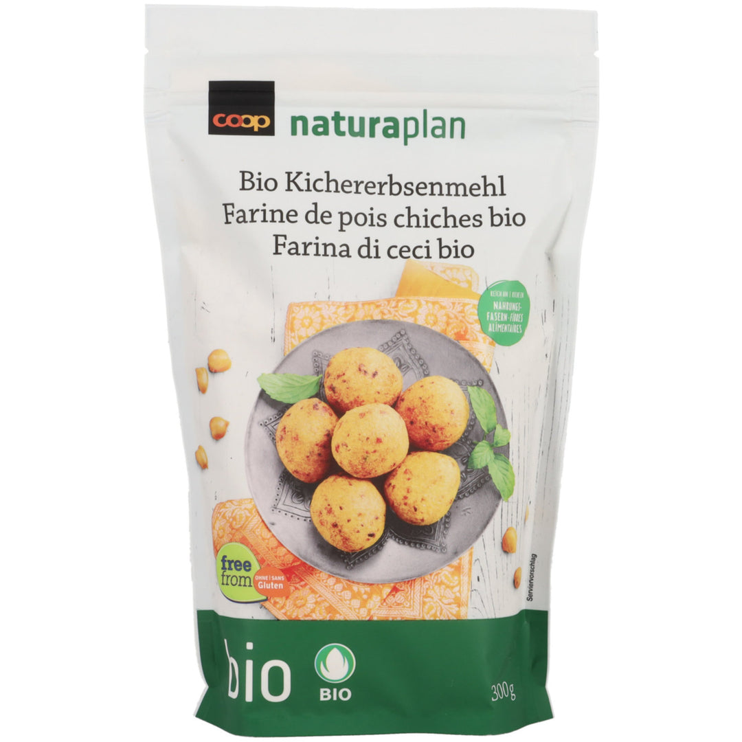 Naturaplan bio farine de poischiches 300 g