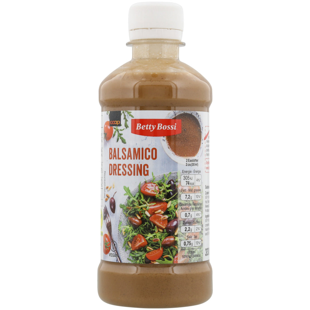 Betty Bossi Balsamico Dressing 330 ml