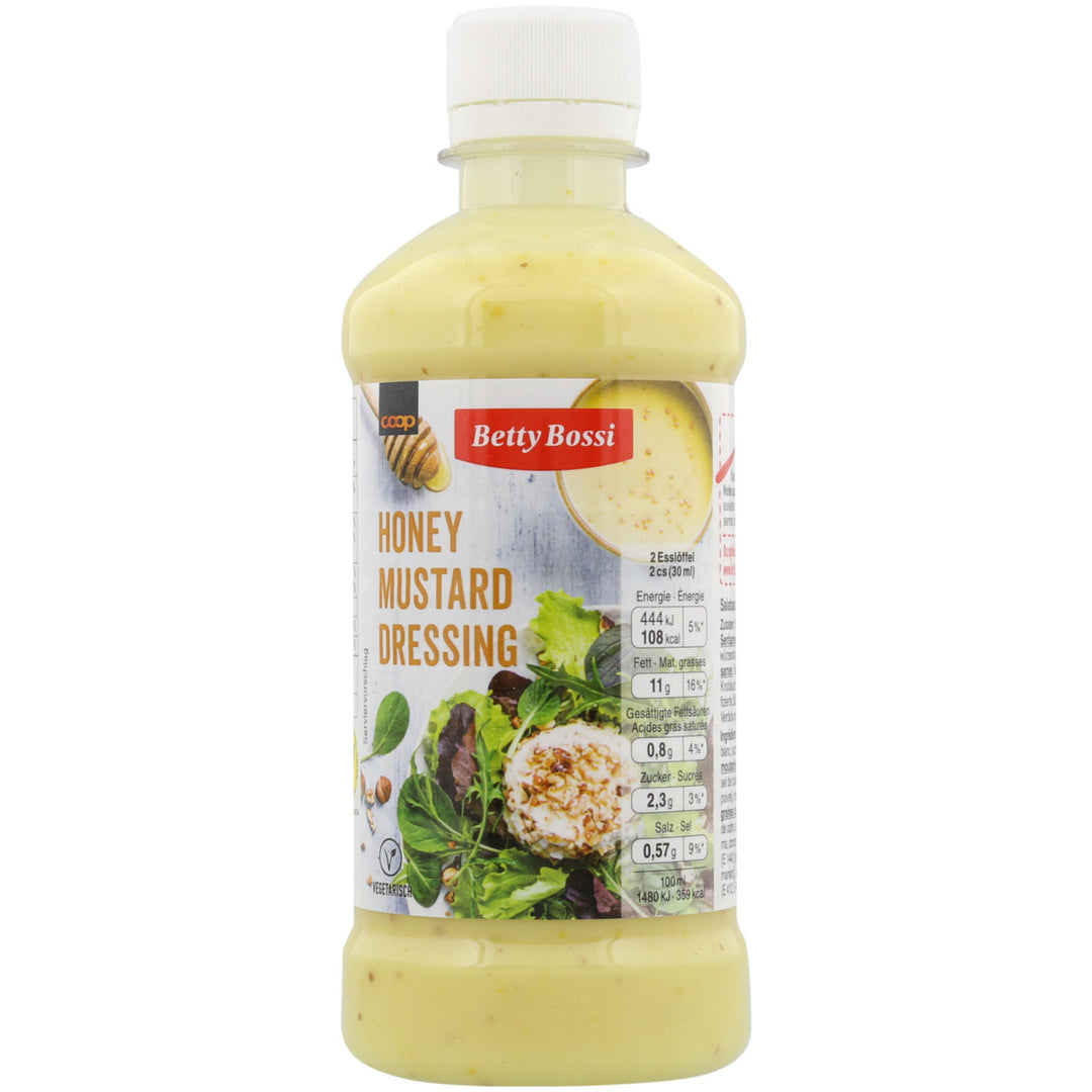 Betty Bossi Honey Mustard Dressing 330 ml