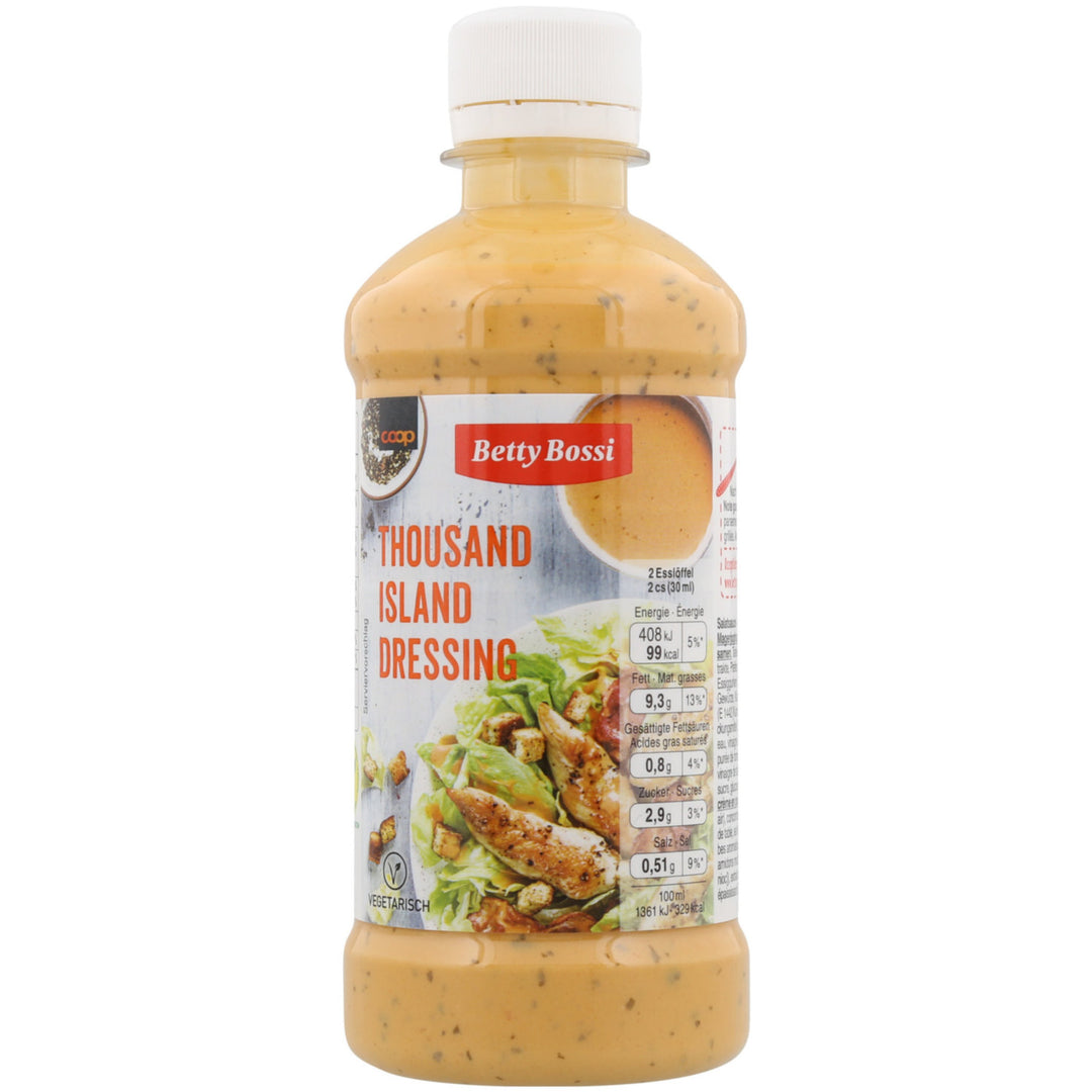 Betty Bossi Thousand Island Dressing 330 ml