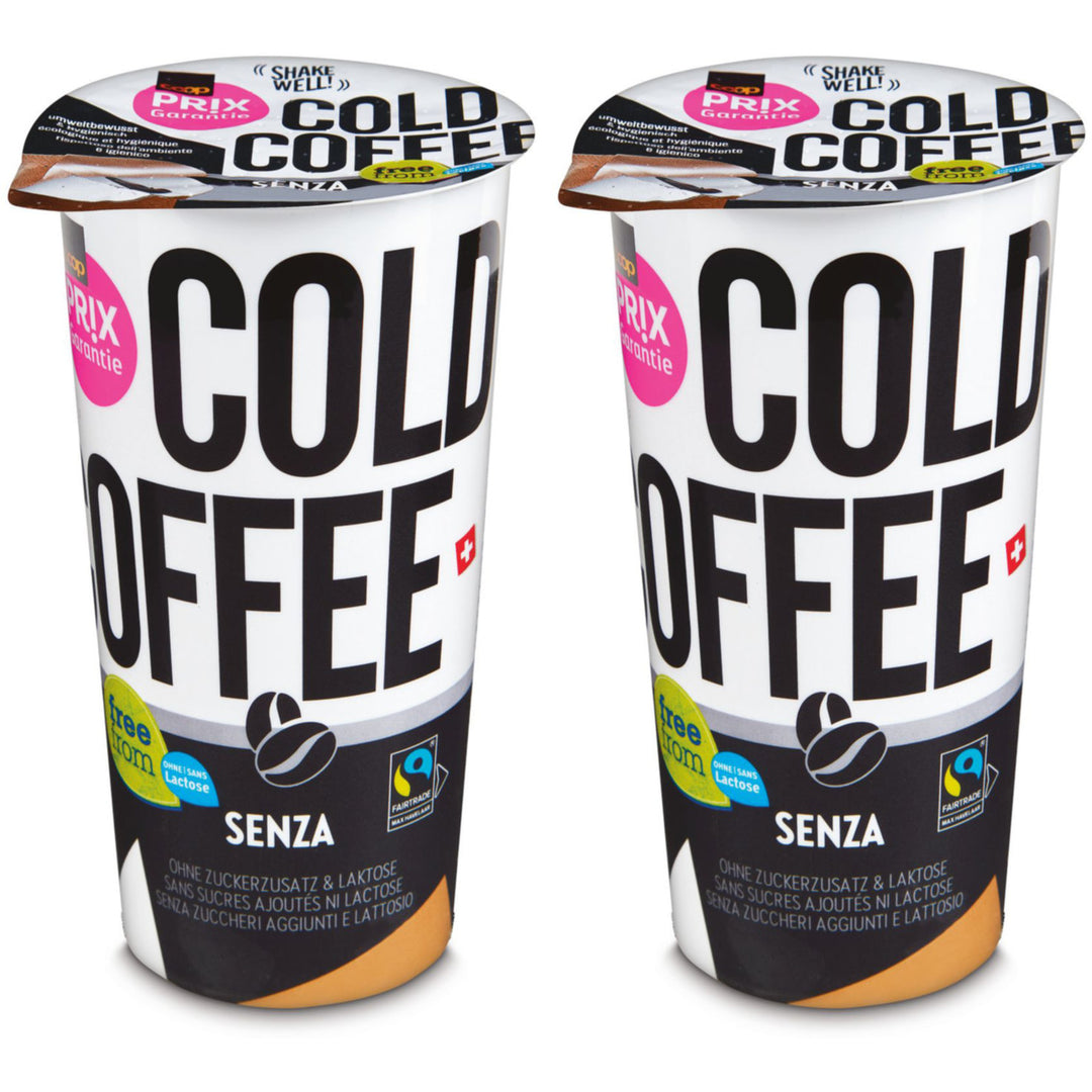 Prix Garantie Cold Coffee Senza 330 ml