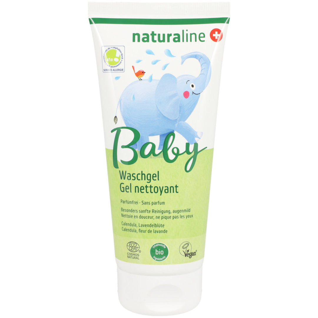 Naturaline Baby Wash Gel 200 ml
