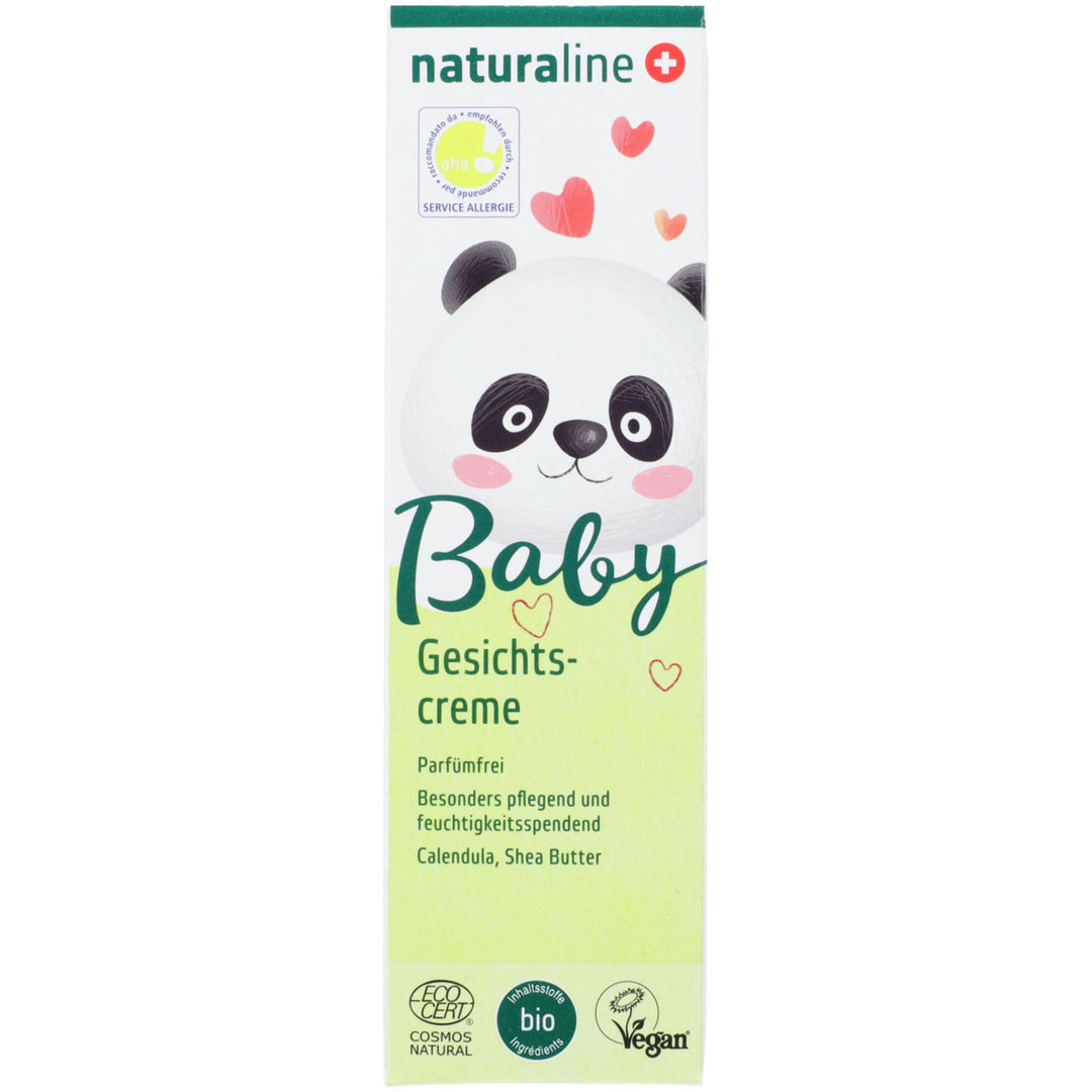 Naturaline Baby Face Cream 75 ml