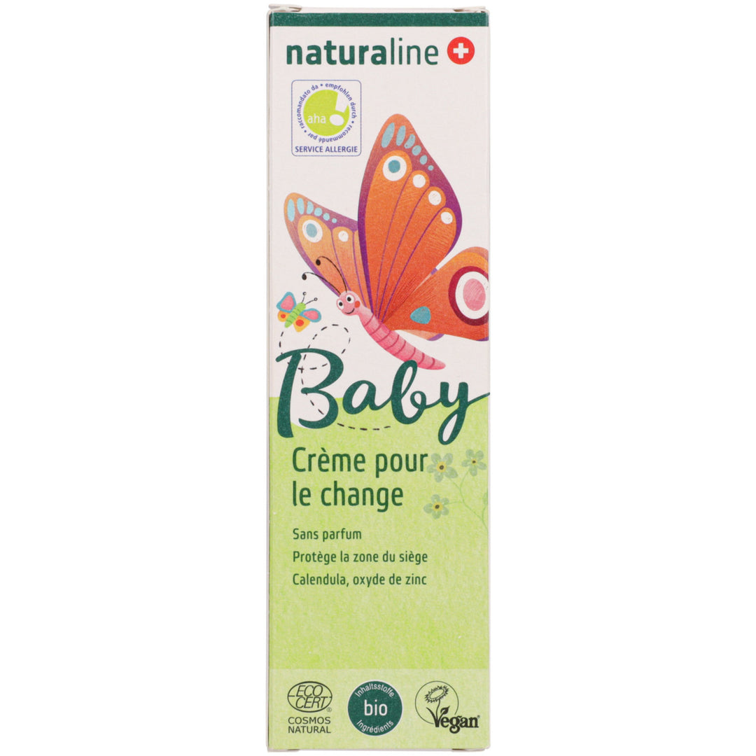 Naturaline Baby Nappy Cream 75 ml