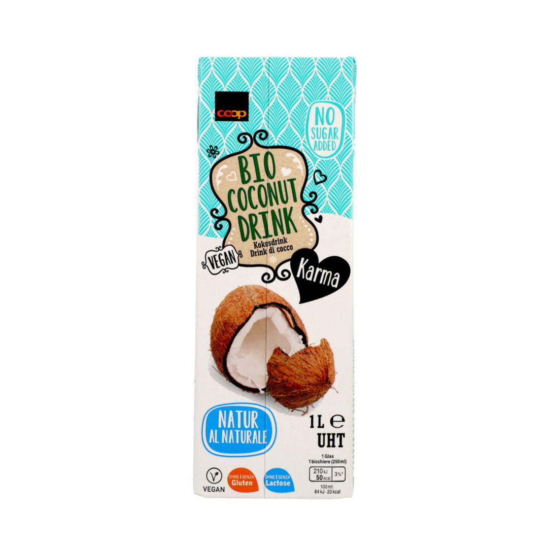 Karma bio boisson à la noix de coco 1 l