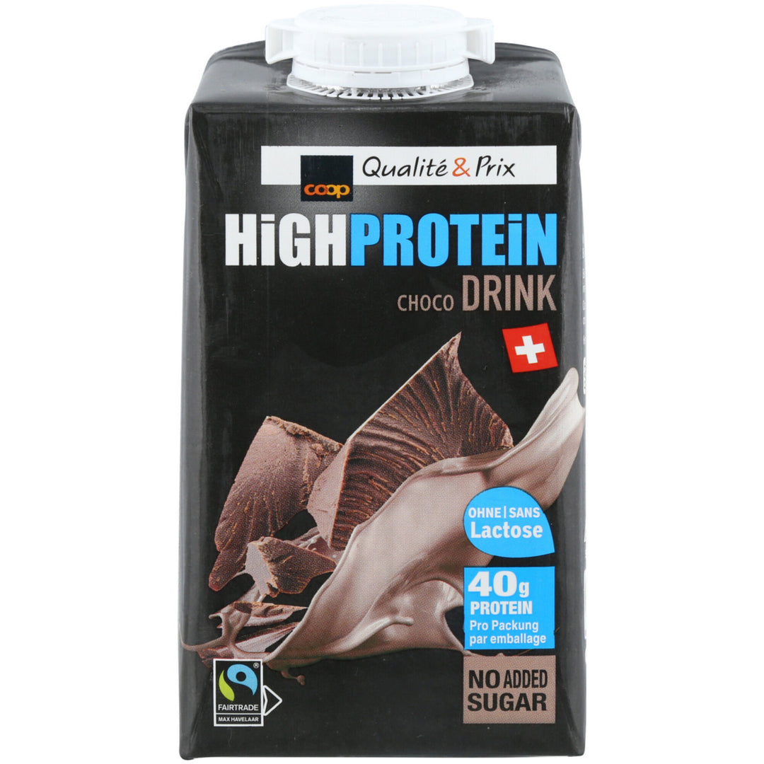 Qualité & Prix High Protein Drink Choco 500 ml