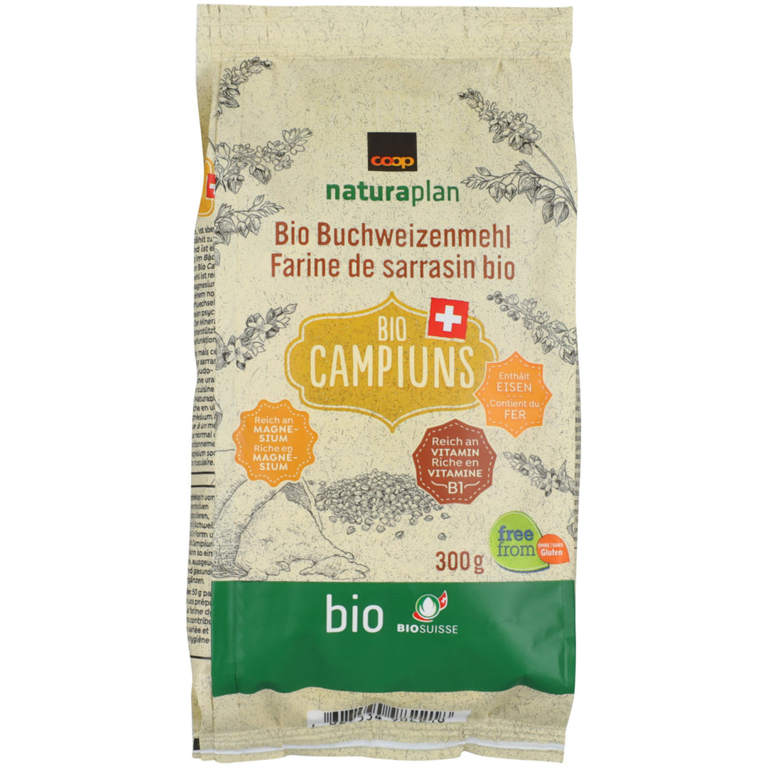 Naturaplan Bio Buchweizenmehl 300 g