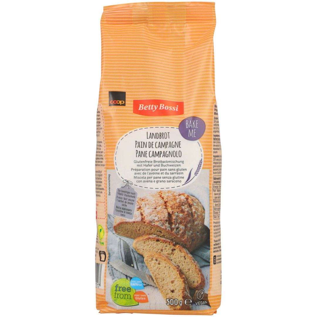 Betty Bossi pain de campagne 500 g