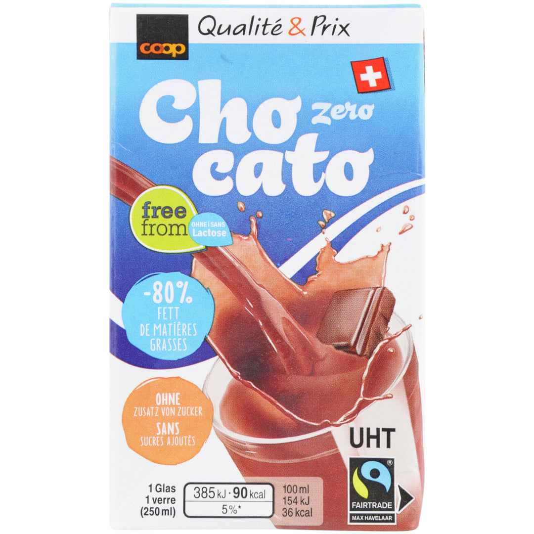 Qualité & Prix Chocato Zero 250 ml