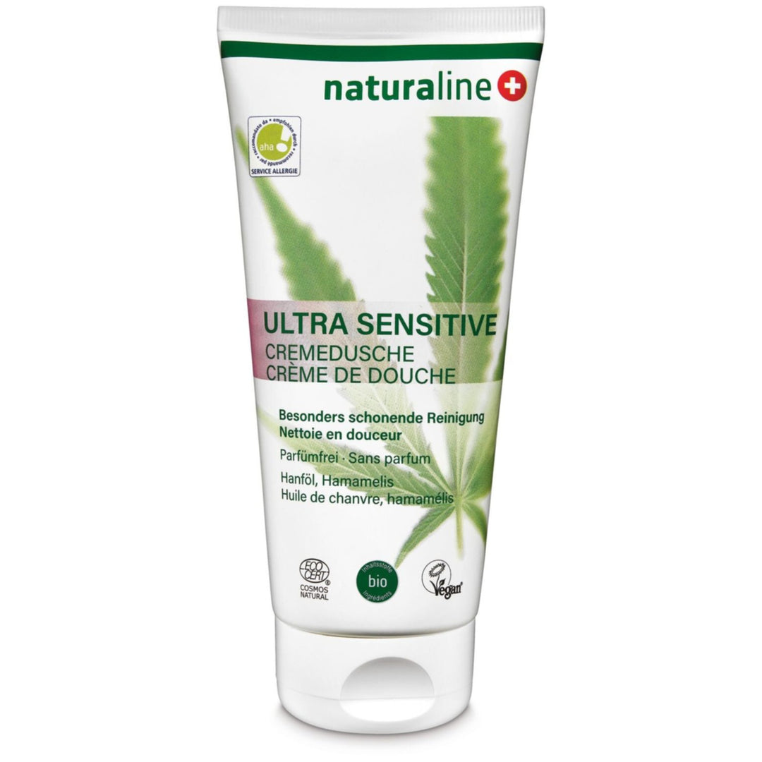 Naturaline Ultra Sensitive Cream Shower 200 ml