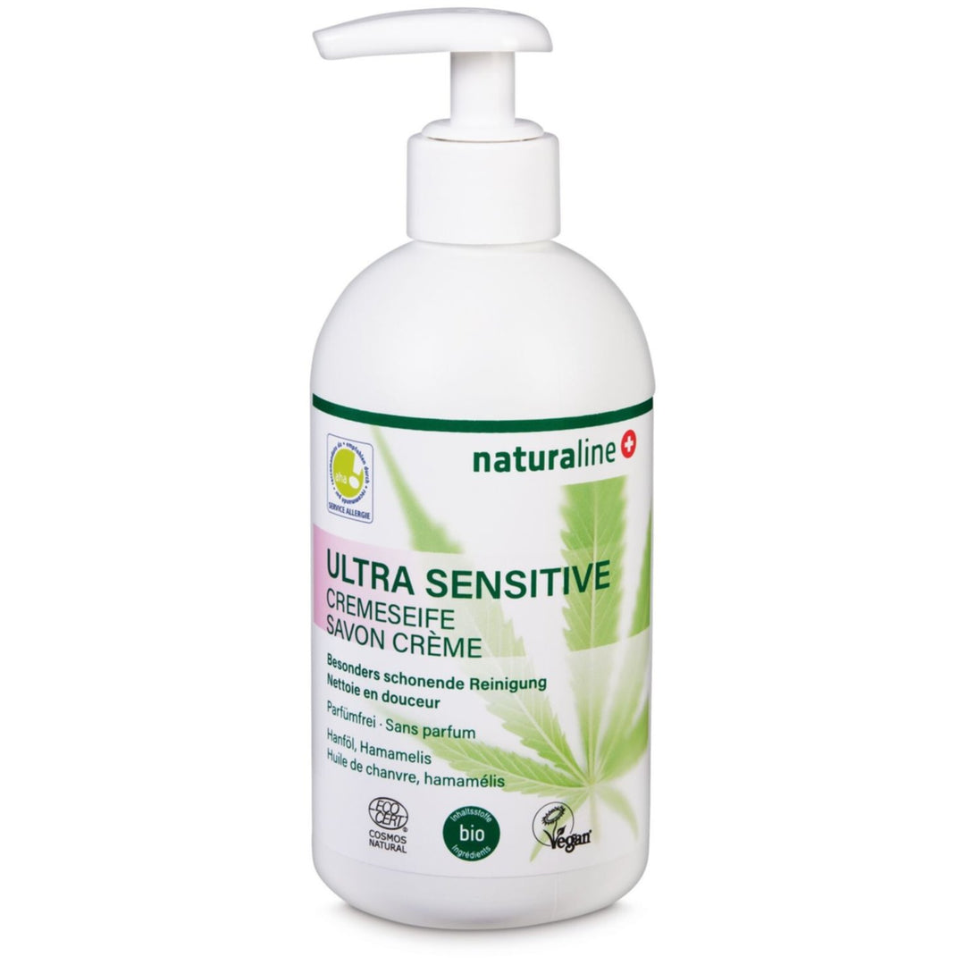 Naturaline Ultra Sensitive Cream Soap 300 ml