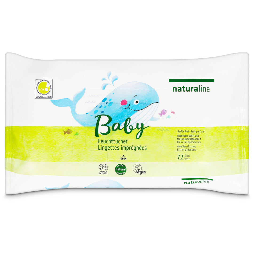 Naturaline Baby Feuchttücher 72 Stk.