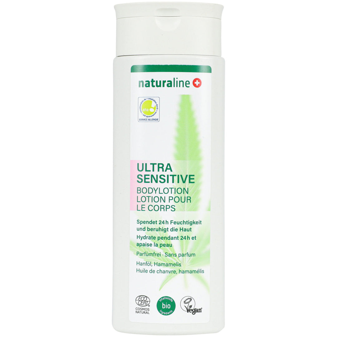 Naturaline Ultra Sensitive Bodylotion 250 ml