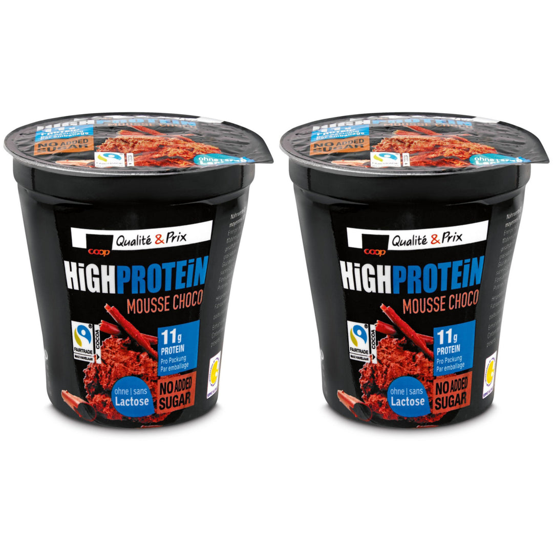 Qualité & Prix High Protein Mousse Cacao 100 g