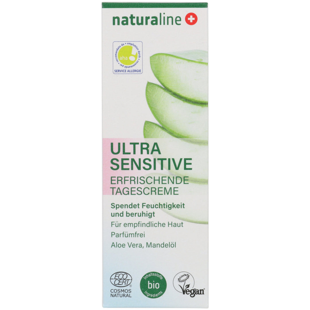 Naturaline ultra sensitive hydro crème de jour rafraîchissante 50 ml