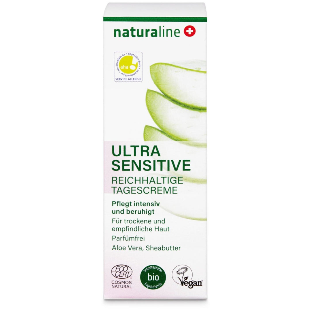 Naturaline Ultra Sensitive rich day cream 50 ml