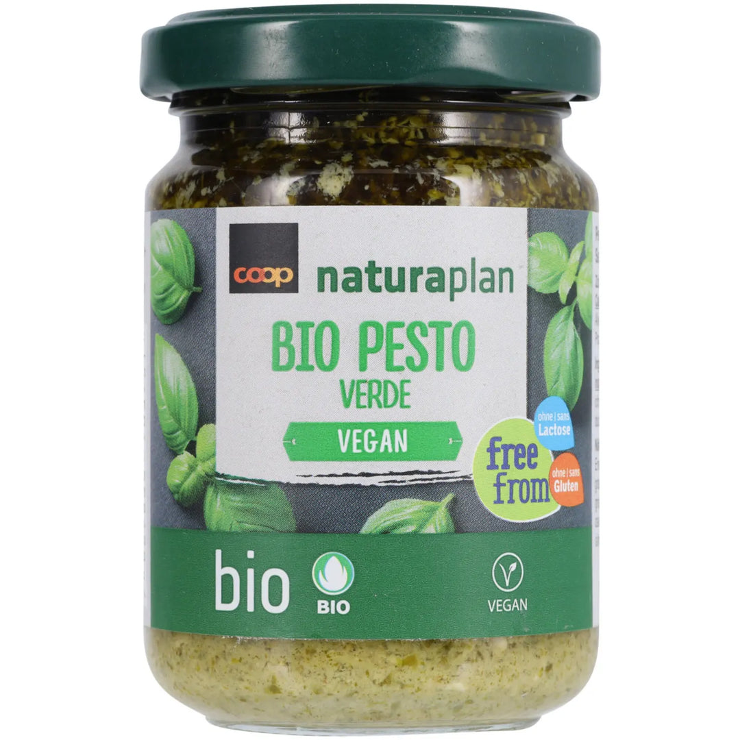 Naturaplan bio pesto verde vegan 140 g