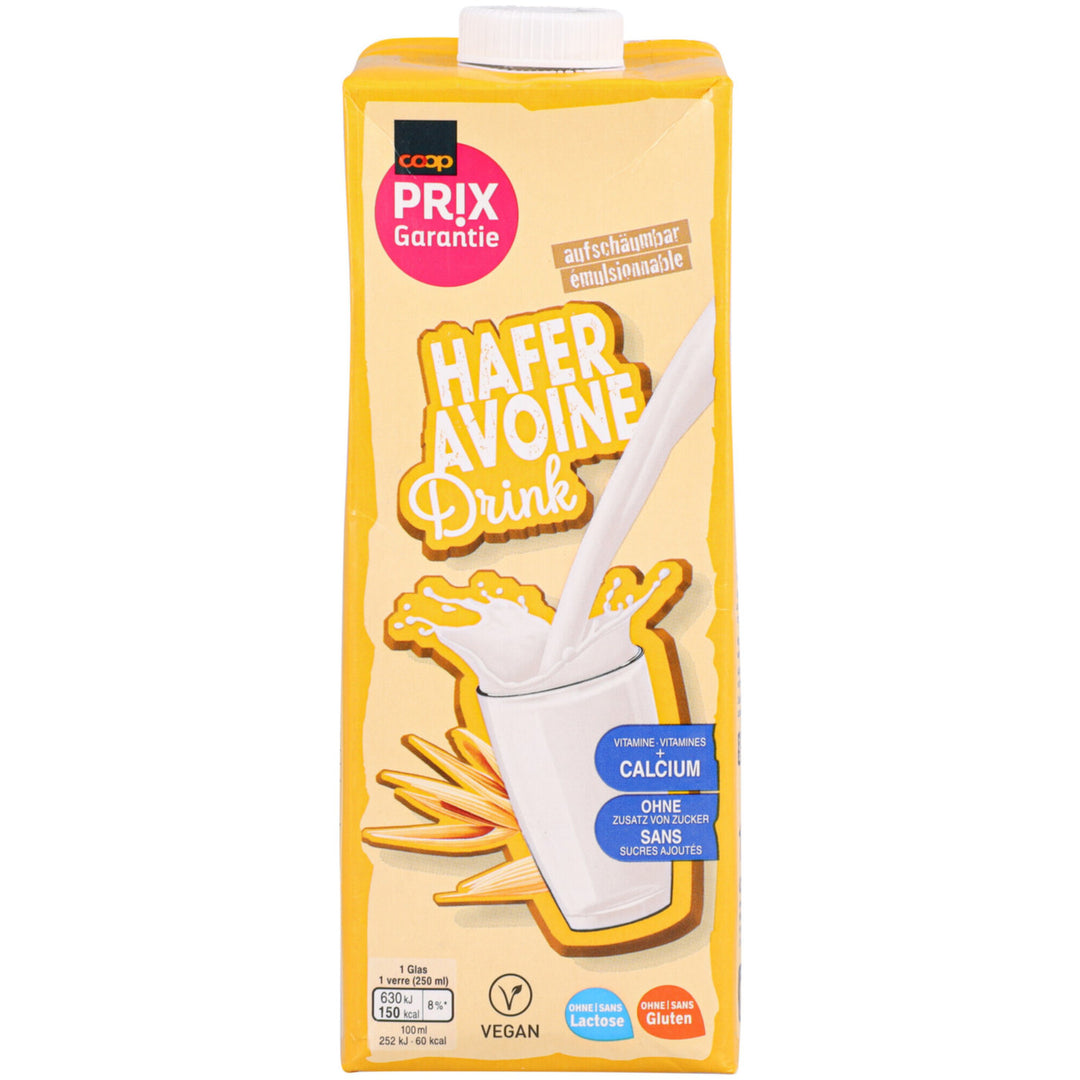 Prix Garantie Oat Drink Vitamin & Calcium 1 l