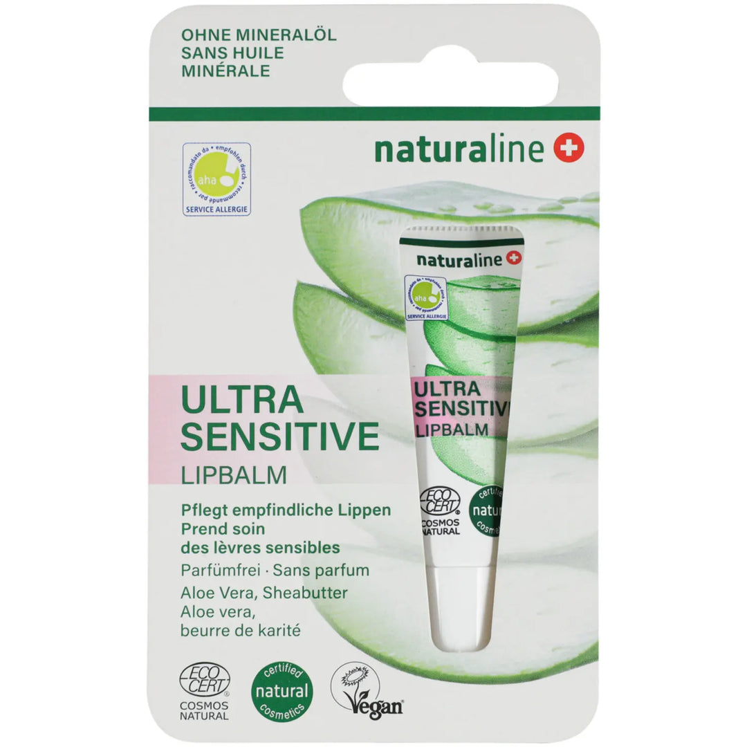 Naturaline ultra sensitive lipbalm 10 ml