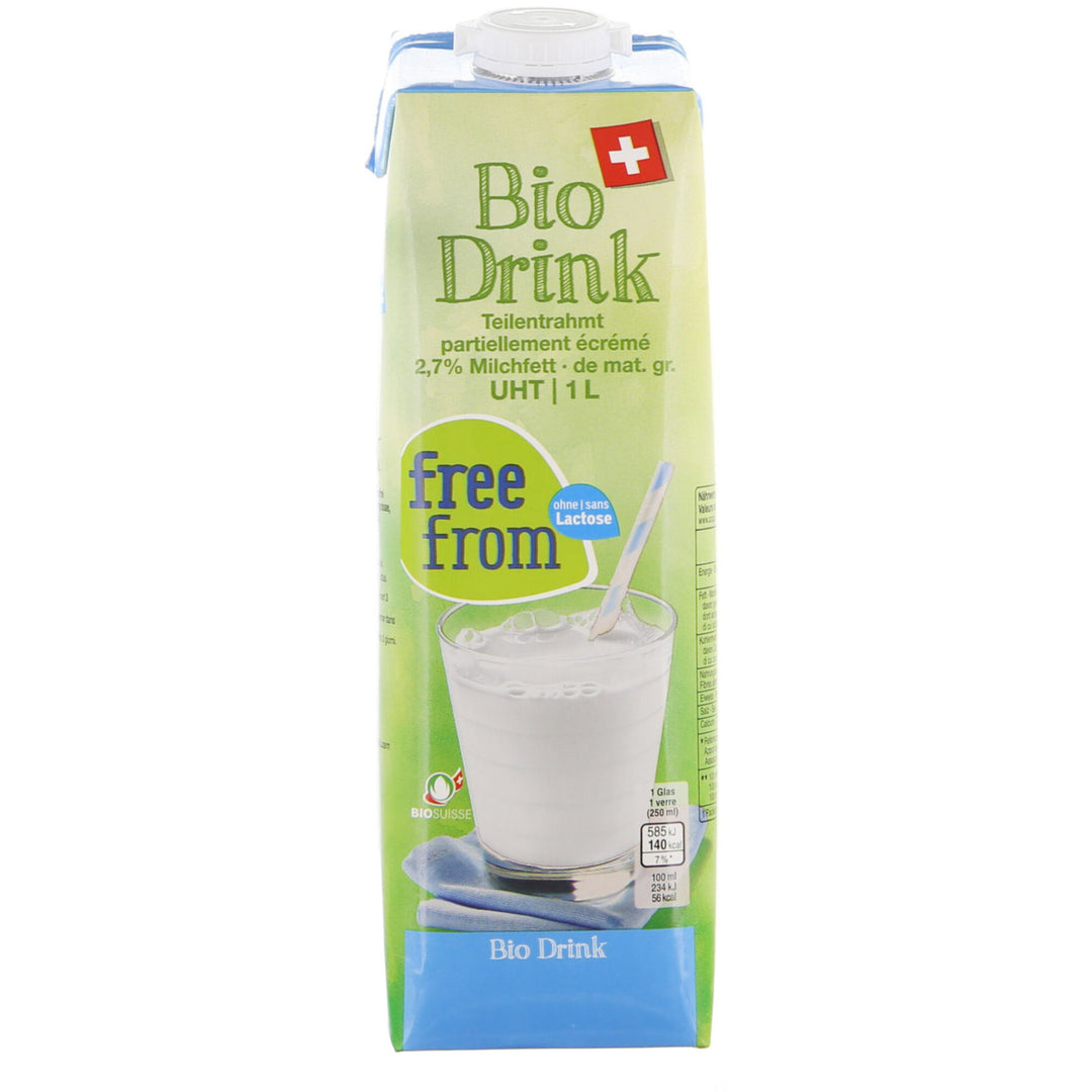 Free From Organic milk drink UHT 1 l
