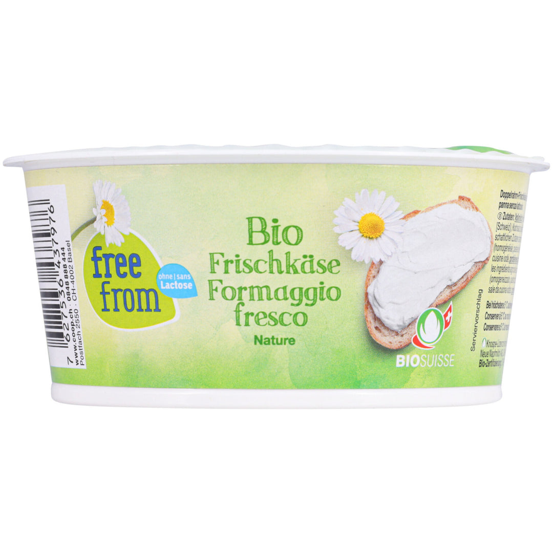 Free From Organic Cream Cheese Nature 150g