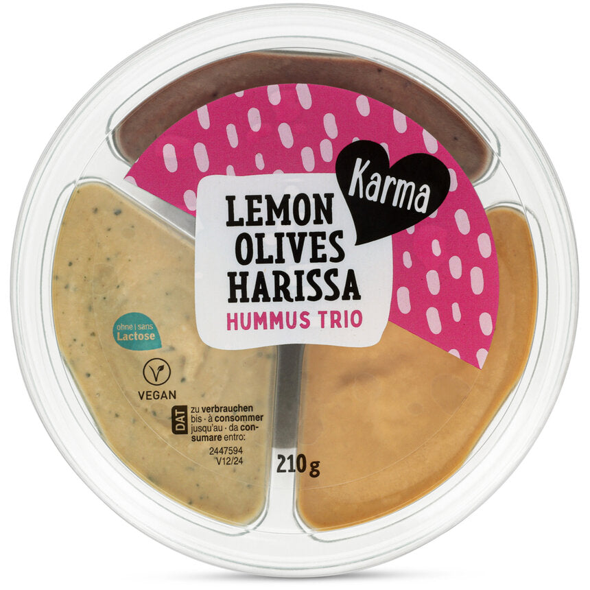 Karma Hummus Trio 210 g