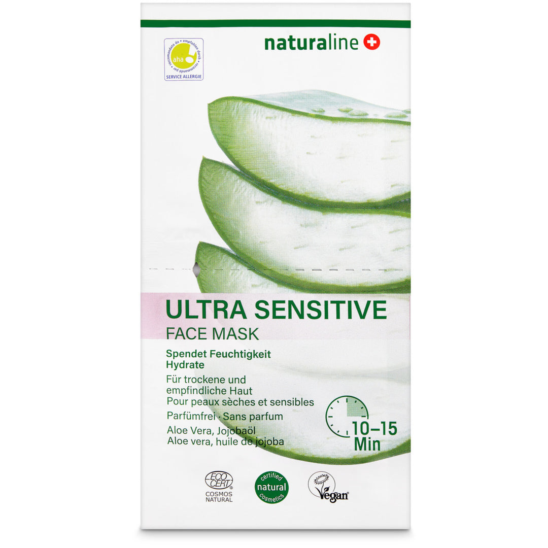 Naturaline ultra sensitive Face Mask 2x 7.5 ml