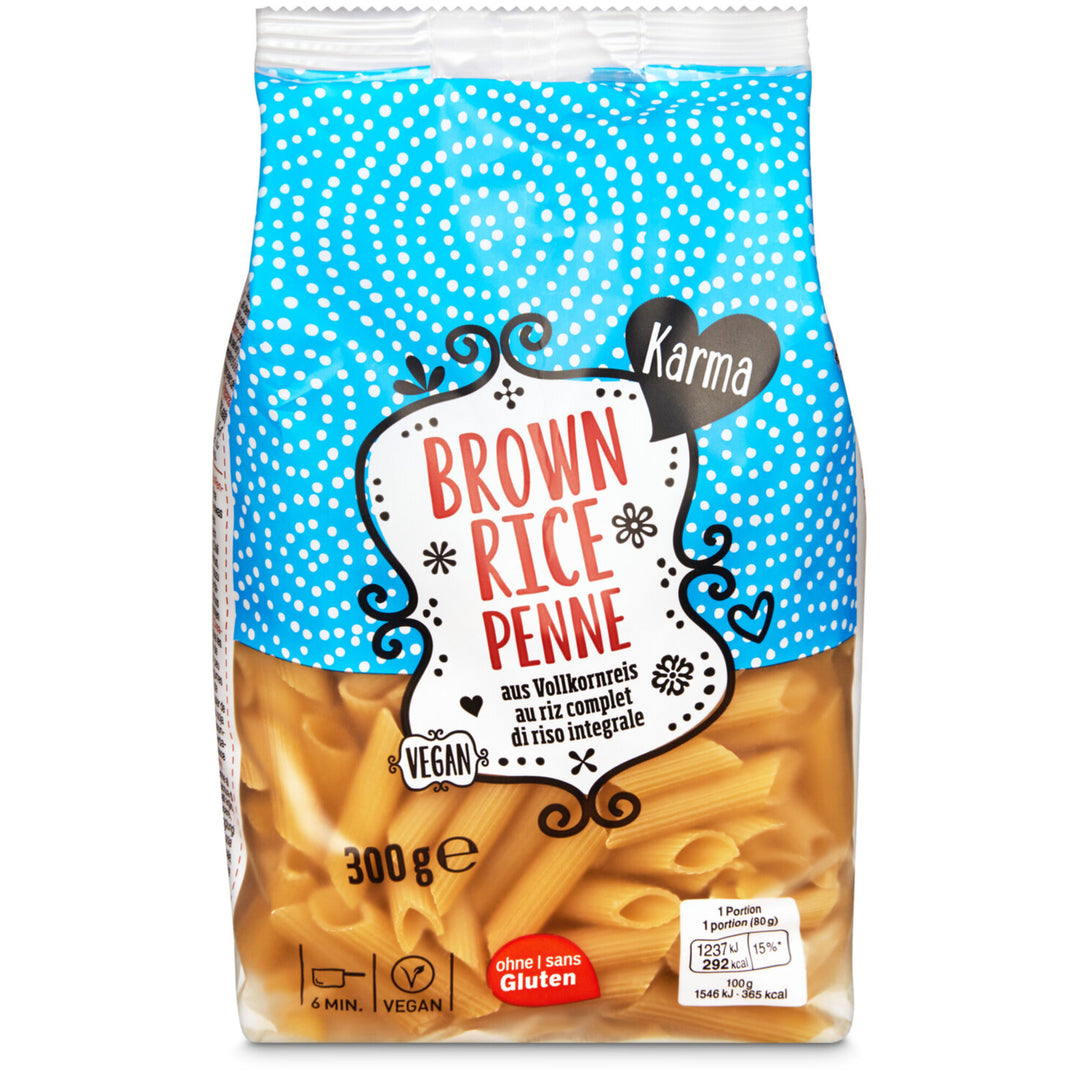 Karma Brown Rice Penne 300 g