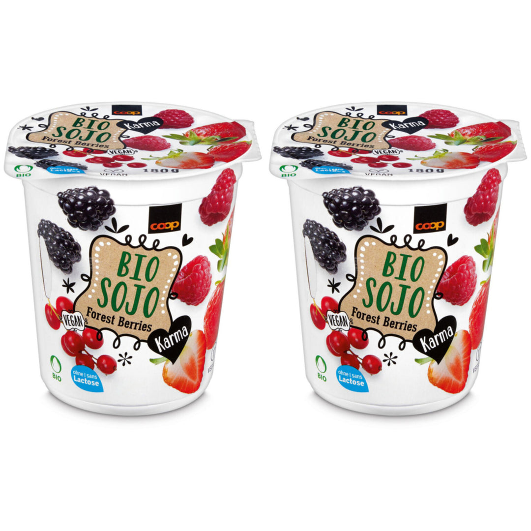 Karma bio fruits des bois au soja 150 g