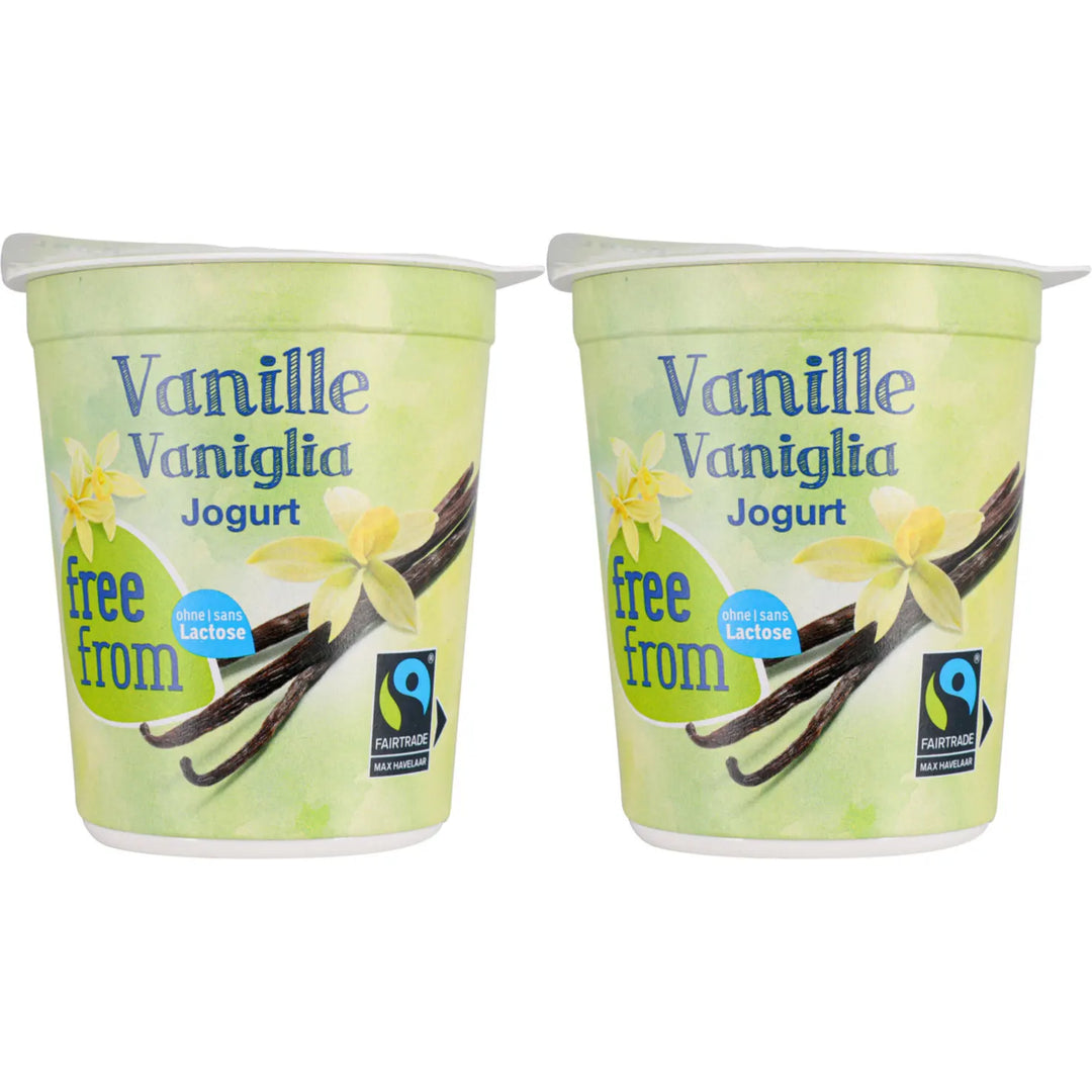 Free From Vanilla Yoghurt 2x180 g
