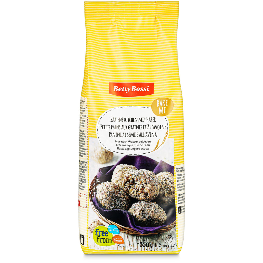 Betty Bossi Seed Rolls with Oats 350 g