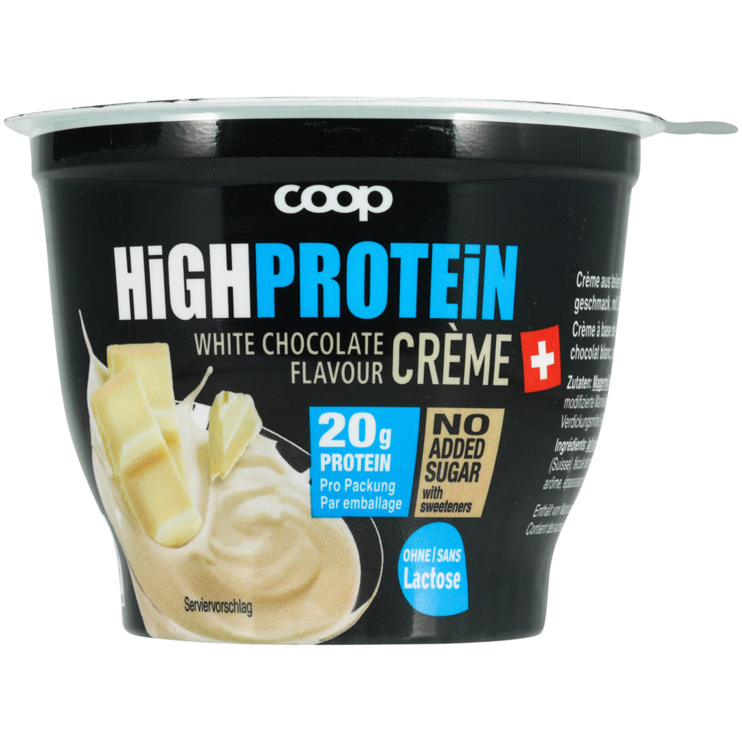 High Protein Crème White Chocolate Flavour 200 g