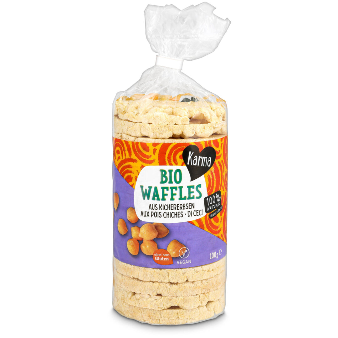 Karma bio gallette di ceci 100 g